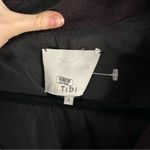 Tibi  Peacoat Hendrick Jacket in Plum Wool Blend Photo 4