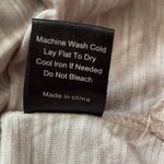 Pink/Lavender Ribbed Tank Top with V Photo 8