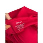 Quince Red Italian Plunge One Piece Swimsuit Bathing Suit Size Large NEW NWT Photo 9