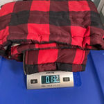 Natural Reflections Black and red buffalo‎ plaid  puffer vest size small Photo 5