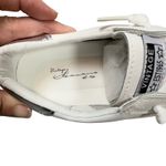 Vintage Havana NEW  Carla White Silver Foil Star Sneakers Women's Size 7.5 Photo 4