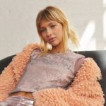 Urban Outfitters  London Diamante Baby Tee NWT Size M Photo 1