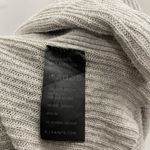 AllSaints Shawl Collar Exposed Seam Drape Cardigan Sweater Pockets Gray size 8 Photo 6