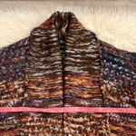 Cartise wool mohair blend open front shawl collar cardigan sweater S Photo 4