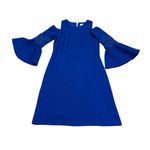 Eliza J  crepe cold shoulder dress Photo 1