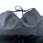 Athleta Hampton Bra Cup Tankini Top Black #798481 38B/C Photo 2