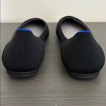 Rothy's  The Square Flats Womens Black Minimalist Neutral Slip On Knit Size 10 Photo 3