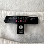 White Bicycle Patterned Short Sleeve Tee Size undefined Photo 5