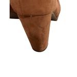 Naturalizer Womens  Berlin Tan Faux Suede Slip On Block Heel Pumps Size 11 M Photo 4