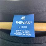 K-Swiss semi cropped top with logo Photo 7