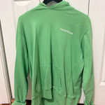 Talentless  Hoodie Green Scott Disick Logo Sweatshirt Unisex Medium Photo 0
