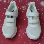 PROPET Velcro strap ortholite technology shoes white red size 7 W(D) Photo 1