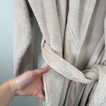 UGG  Australia Miranda Robe Moonbeam Fleece Belted Hooded Women’s XL Photo 2