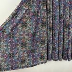 Torrid Cover-Up Dress Women 0 L Multi Medallion Floral Smock Waist Surplice Neck Photo 3