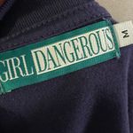 Girl Dangerous • NWT Navy Main Squeeze Lemon Tee Shirt Blue Size M Photo 10