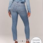 Abercrombie & Fitch Curve Love High Rise Skinny Jean- Size 0 (25L) Photo 3