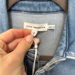 Good American Fit for Success Denim Jumpsuit Women’s size 1 Photo 6