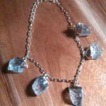 Green Quartz Goldtone Bracelet (7 to 8 Inch) Photo 5