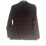 Armani Exchange Textured Stripe Blazer Black Size 2 Photo 12