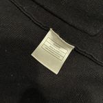 Quince  Women’s 100% Organic Cotton Knit Blazer Open Front Black Size XS Photo 4