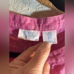 Sigrid Olsen  100% Linen Pink Sleeveless Dress w pockets summer business casual Photo 1