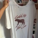 Material Girl Vintage Graphic Tee  Photo 1