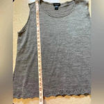 Lane Bryant  Gray Light Sweater Tank Top Plus‎ Size 18/20 Photo 6