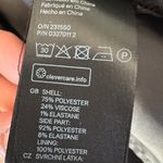 H&M houndstooth color block sleeveless sheath dress size 6 Photo 6