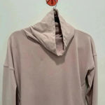 Lululemon  Go Forward Blush Pink Pullover‎ Turtleneck Sweatshirt Size 8 Photo 3