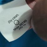 J.Crew  Turquoise Blue Silk Sleeveless Dress with Pockets Photo 6