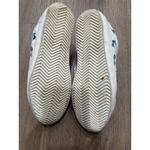 Zadig & Voltaire  Lightning Bolt‎ Leather Athletic Shoes Sneakers White Women 38 Photo 5