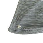 Athleta  Max out Tank Top Blue Striped Womens XS Side Tie Workout‎ Activewear Photo 9