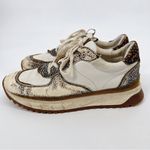 Madewell Kickoff Trainer Sneakers in Leather and Spot Mix Calf Hair 9.5 Photo 3