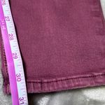 American Eagle Super Stretch Low Rise Jegging Womens 16 Long Pink Denim Jeans Photo 9