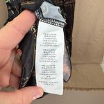 TASH + SOPHIE Black Floral Maxi Dress Sleeveless Size L Satin Skirt Size L Photo 5