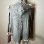 Free People Movement Womens Medium Grey Dream Catcher Hoodie Distressed Boho Gray Photo 7