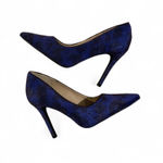 Penny Loves Kenny Penny Loves‎ Kenny Womens 9.5M Sparkle Textile Pointed Toe Stiletto Heel Pumps Photo 0