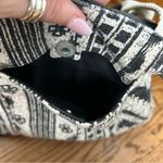 Lucky Brand | Canvas And Suede Shoulder Bag Tote Photo 7