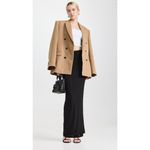 WARDROBE.NYC Layered Tube Skirt in Black Small New Womens Maxi Long Photo 2