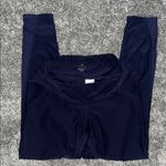 Spalding  Navy Blue Active Leggings Photo 1