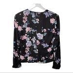 Stylestalker  Medium Floral Blazer Statement Sleeves Lightweight Trendy NWOT Photo 5
