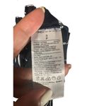 Banana Republic  Navy Blue Striped Short Sleeve Pocket Dress Women Sz S Photo 9