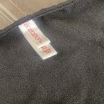 Xhilaration  Black Wrap V Neck Short Sleeve Crop Top Size XS Photo 4