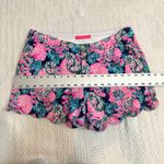 Lilly Pulitzer  6 The Buttercup scallop hem shorts SH 2945 Photo 6