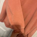 Tan jay pink peach Fleece
Embroidered Yoke Sweatshirt Size L Size L Photo 2