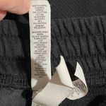 Adidas Women’s  black ankle length straight leg sweatpants ankle zip Large Photo 3