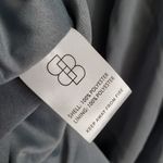 Baltic Born  Sonia Off-Shoulder Dusty Blue Maxi Dress Photo 4