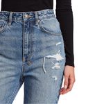 Ksubi NWT Women’s  Super High Rise Straight Leg Chlo Wasted Klub Trashed Jeans 29 Photo 4