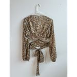 Urban Outfitters Bohemian Coachella Print Kary Keyhole Tie Size Small Photo 6