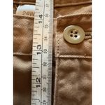 C.J. Banks Khaki Pants Relaxed Fit Pleated Front Casual Trousers Slacks 24W Tan Size undefined Photo 6